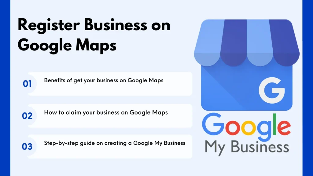 how to register your business on Google Maps
