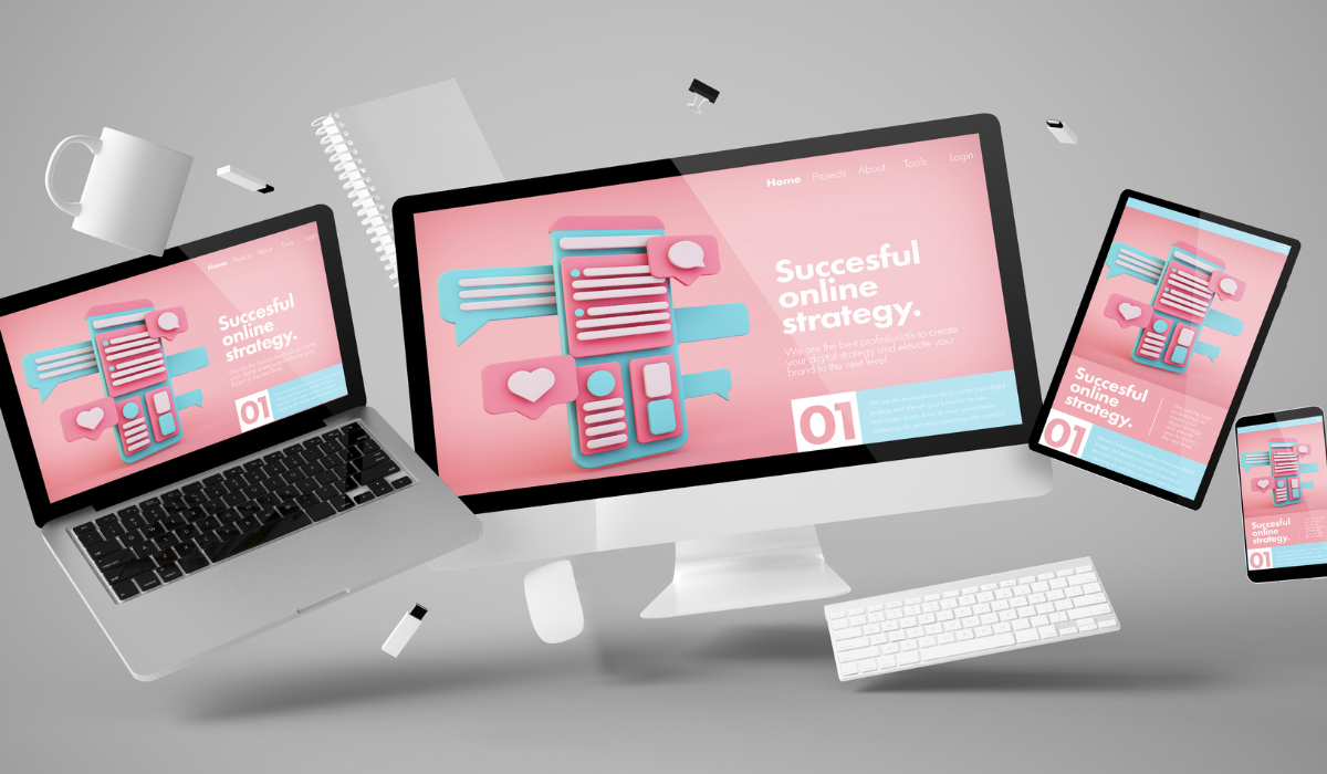 minimalist web design examples