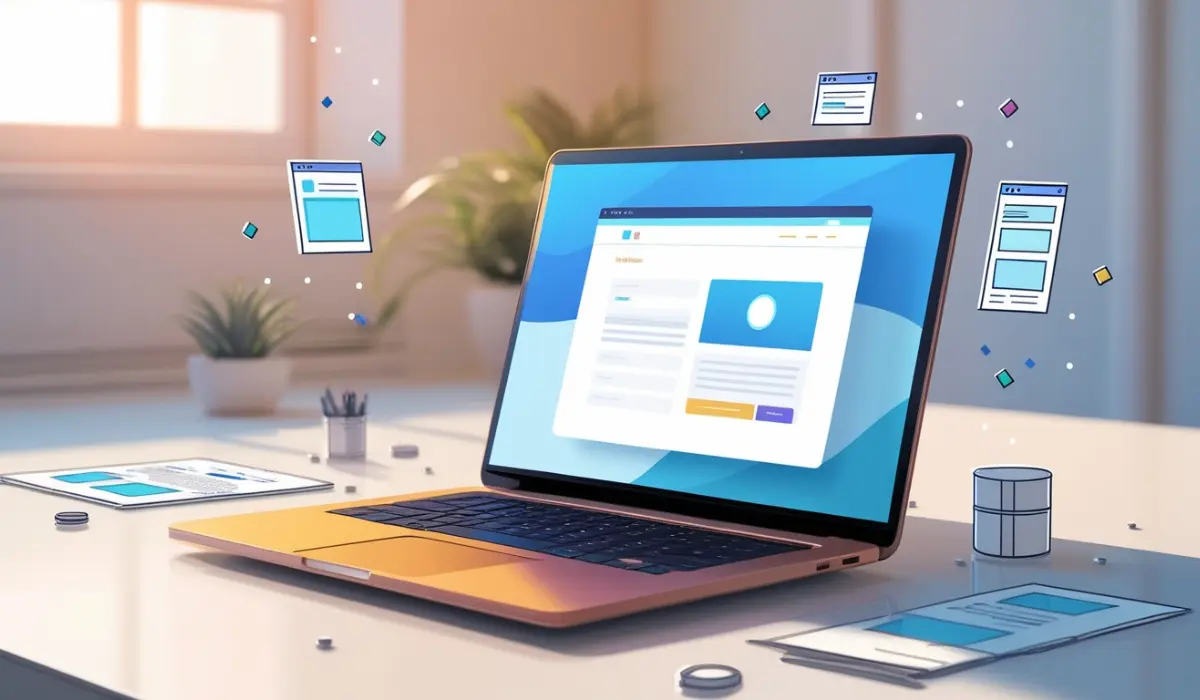 user interface websites