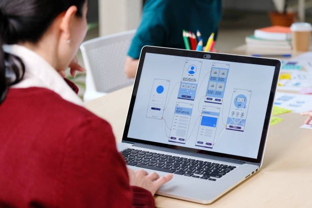 graphic design and web development