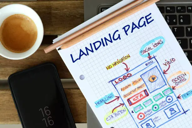 Landing pages