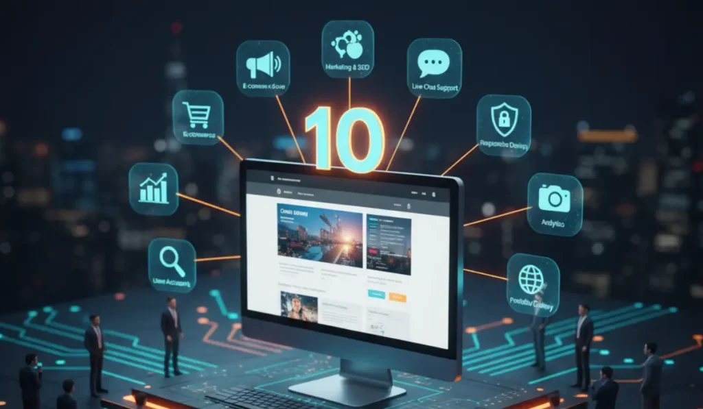 company website