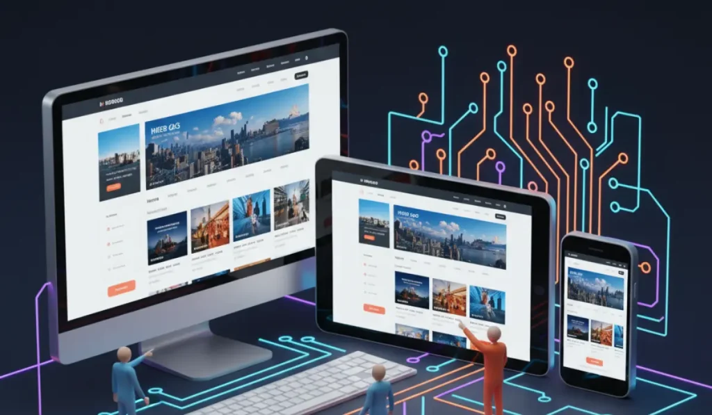 web development