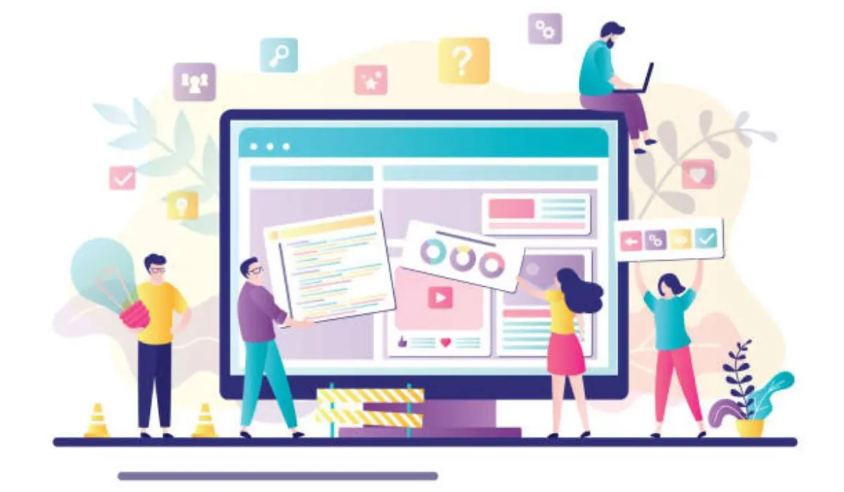 web design project