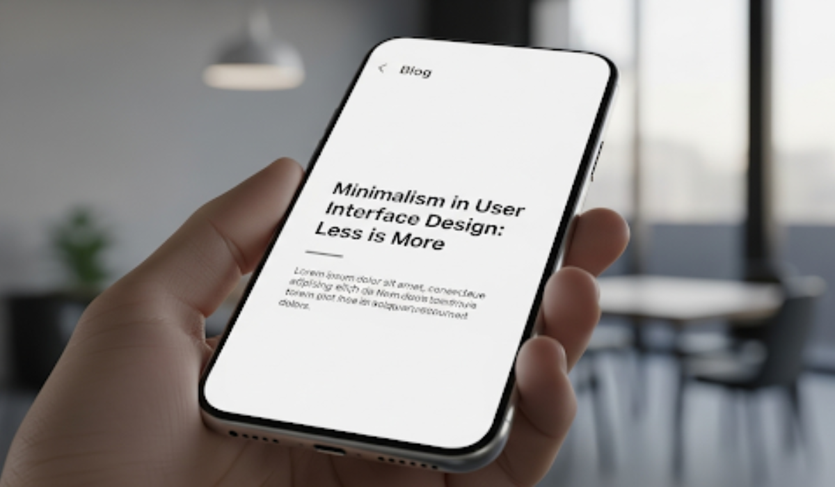 Less is More in UI Design