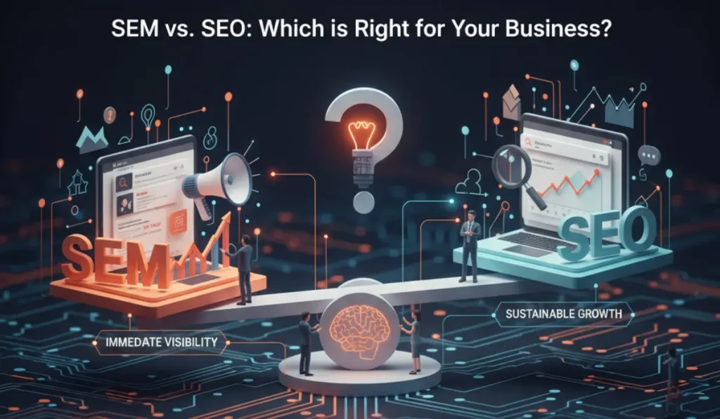 SEM vs SEO