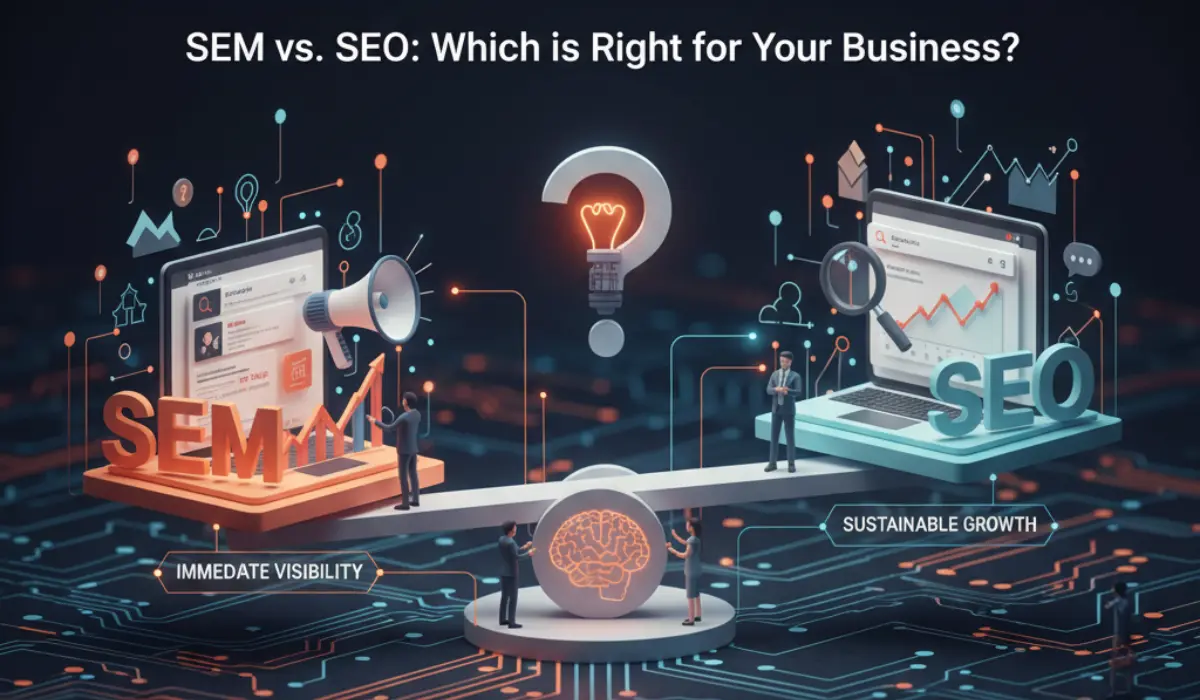 SEM vs SEO