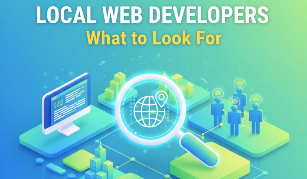 Local Web Developers: What to Look For