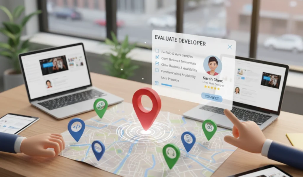 How to Evaluate Web Developers in Your Neighborhood