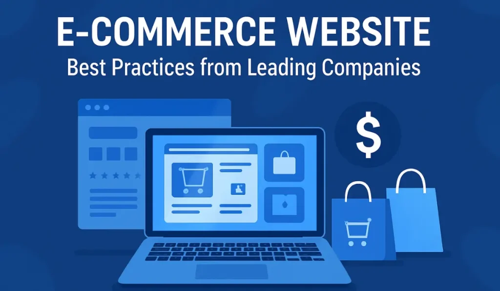 e-commerce website