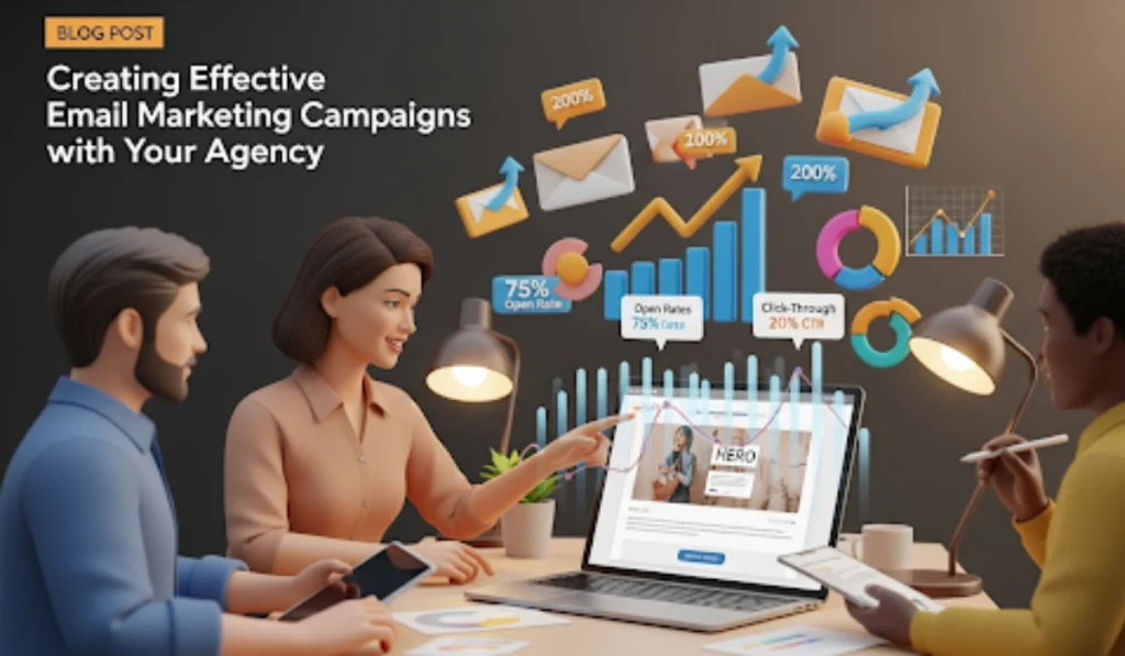 Email Marketing Campaigns with Your Agency