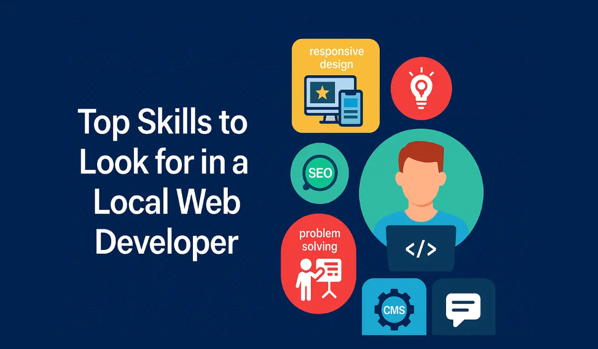 local web developer