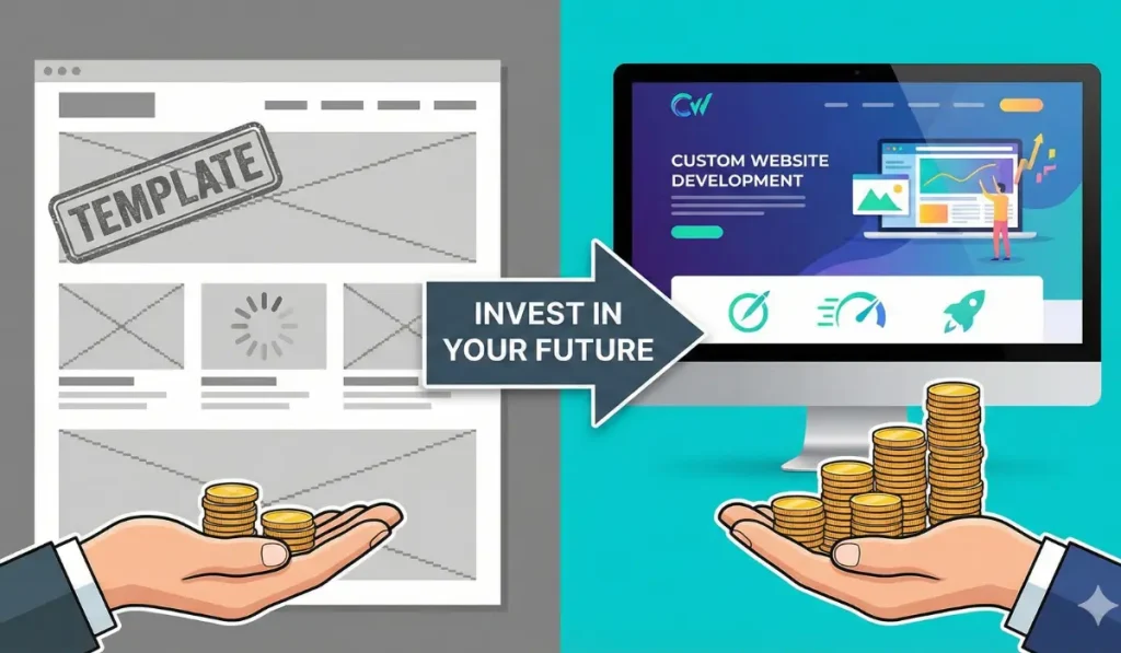 custom website development