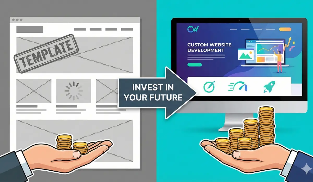 custom website development