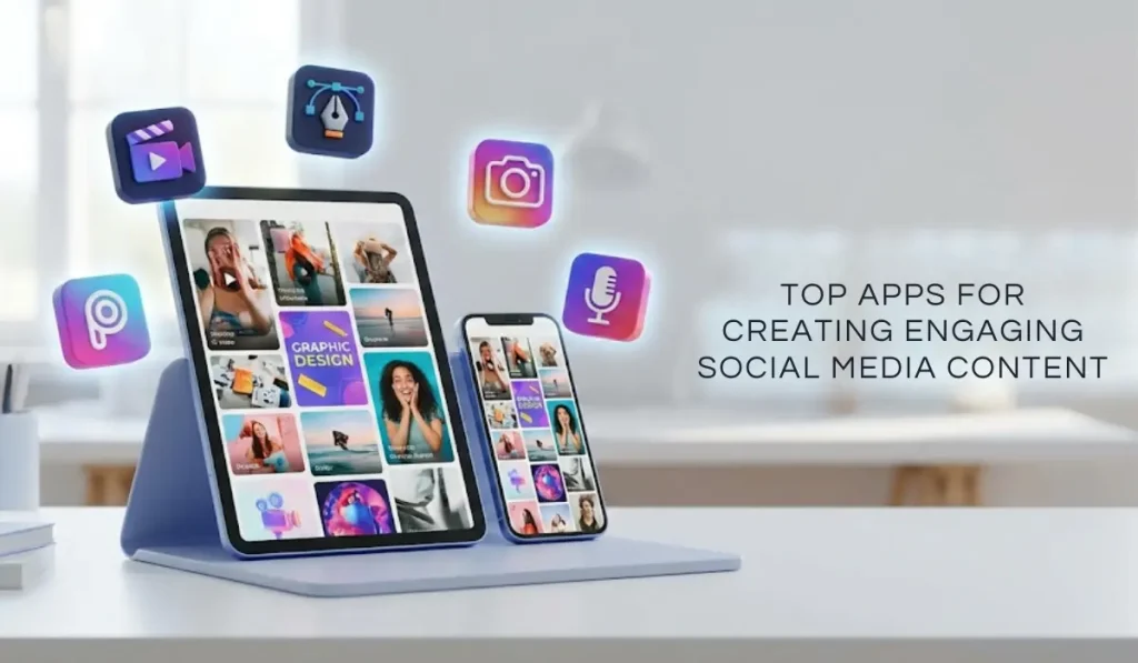social media content