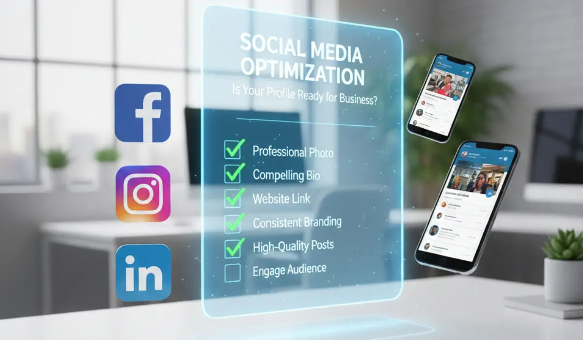 Social Media Profile Optimization