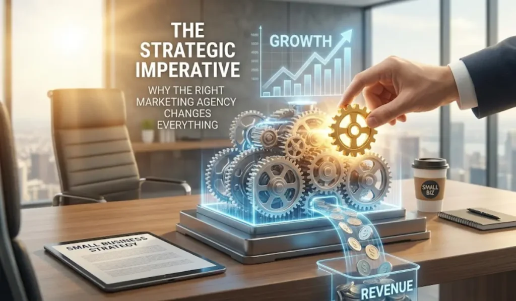marketing agency for small business