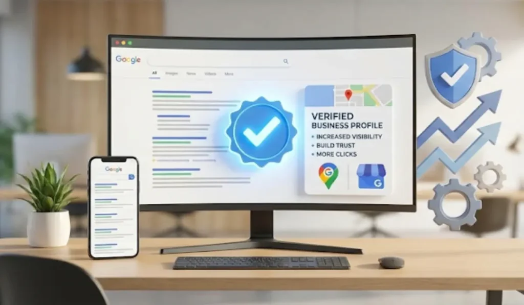 verified business profile