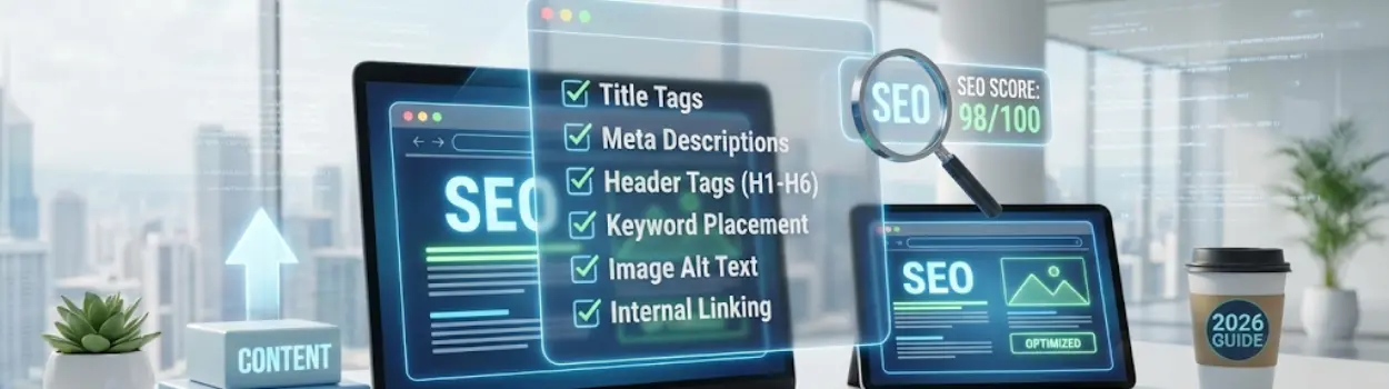 What is On Page SEO