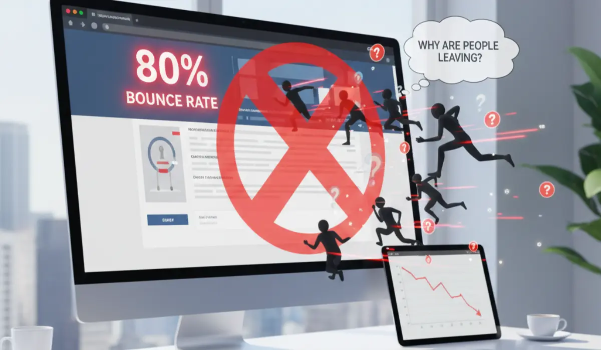 bounce rate