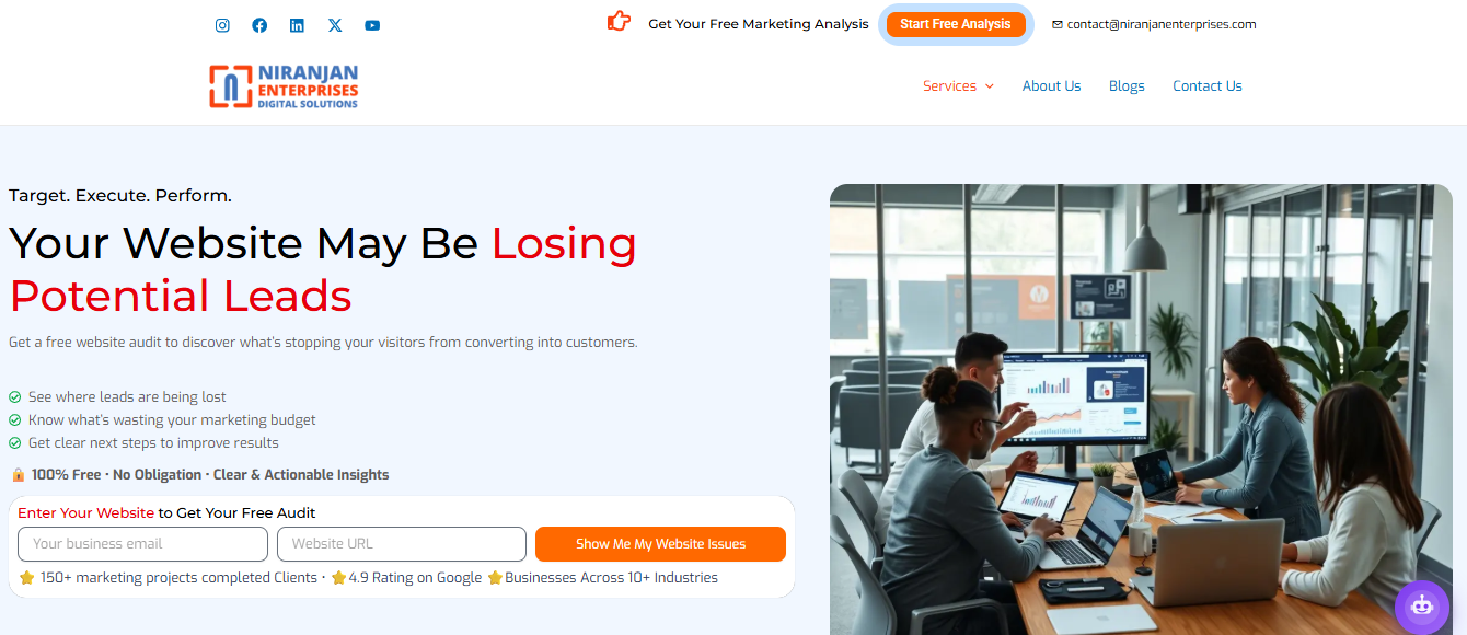 Best SEO Agencies in Bangalore