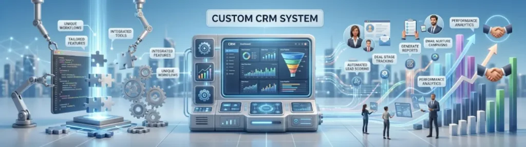 custom CRM software development