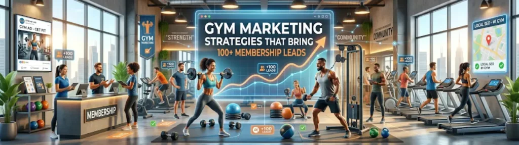 gym marketing strategies