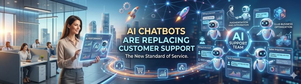 AI chatbots for customer support improving response time and lead generation