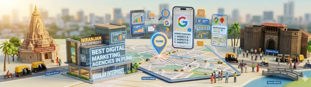 Best Digital Marketing Agencies in Pune