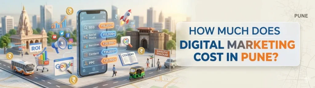 Digital Marketing Cost in Pune?