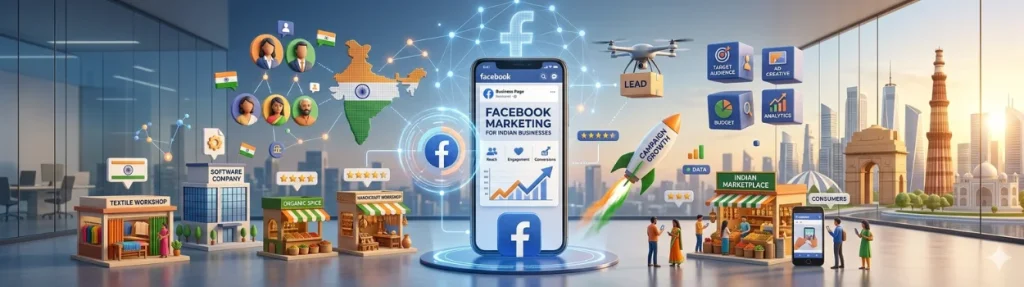 Facebook Marketing for Indian Businesses