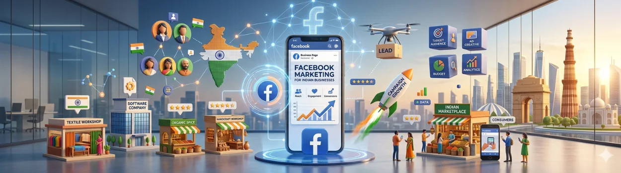 Facebook Marketing for Indian Businesses