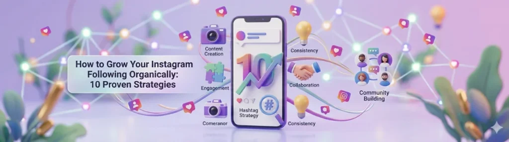 how to grow Instagram followers organically India