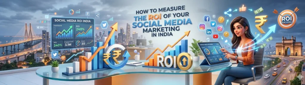 How to Measure Social Media ROI India