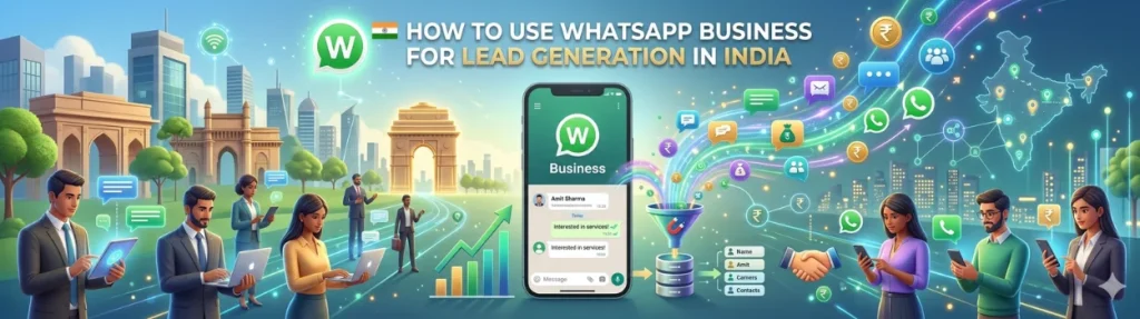 WhatsApp Business Lead Generation India
