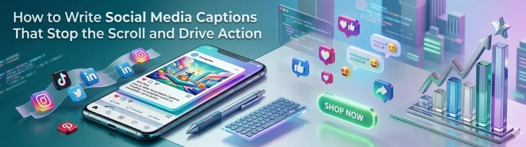 how to write social media captions that work
