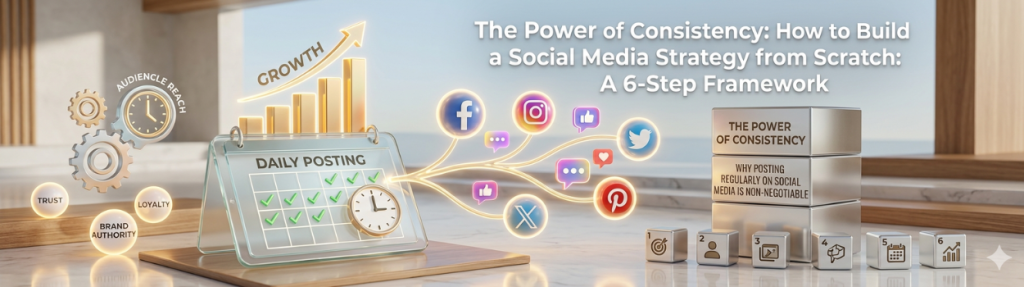 how to build a social media strategy from scratch