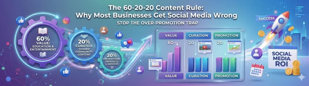 60-20-20 Content Rule for Business Growth